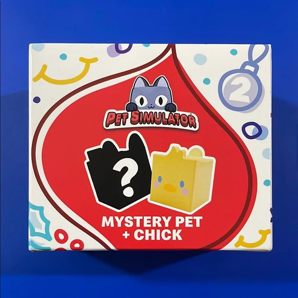 Mystery Pet + Chick Toy - Black and Yellow